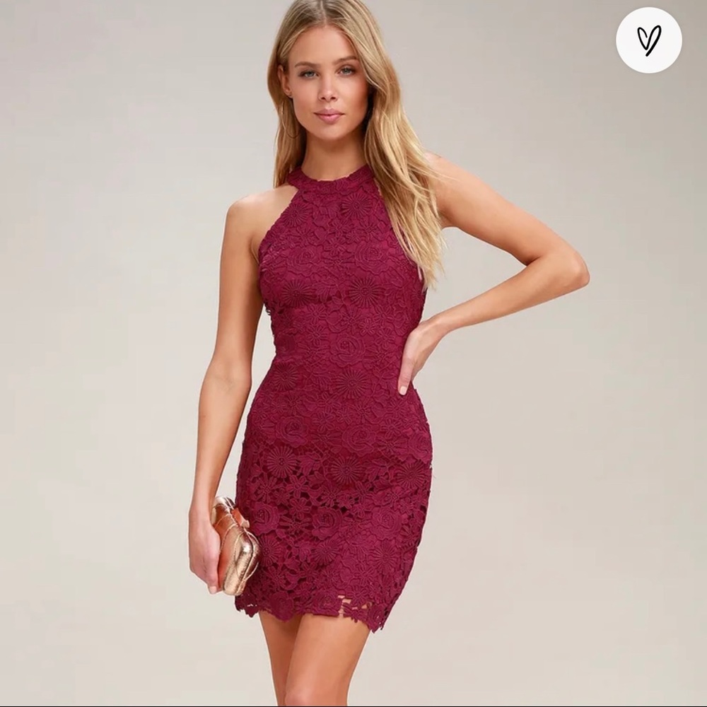 Lulu’s mini dress
